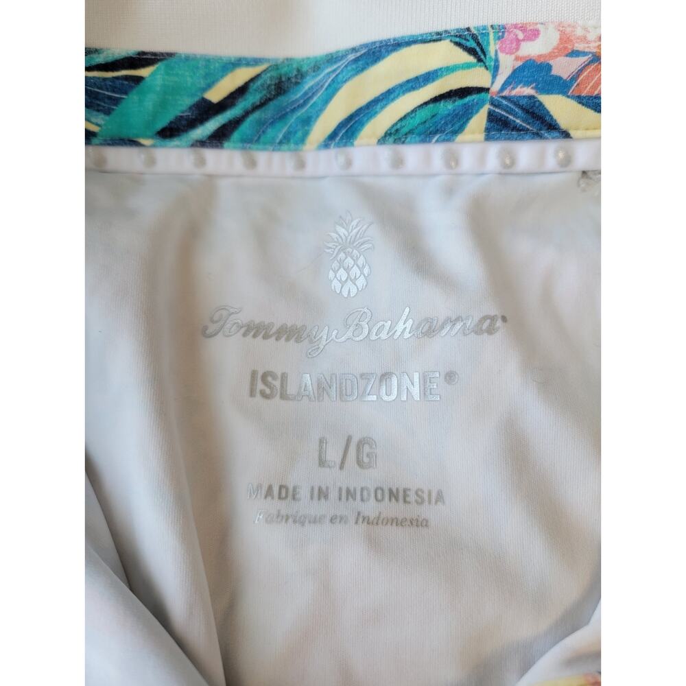 Tommy Bahama Abby Positano Palms IslandZone Tropical Dress Pockets Womens Large - Picture 10 of 10